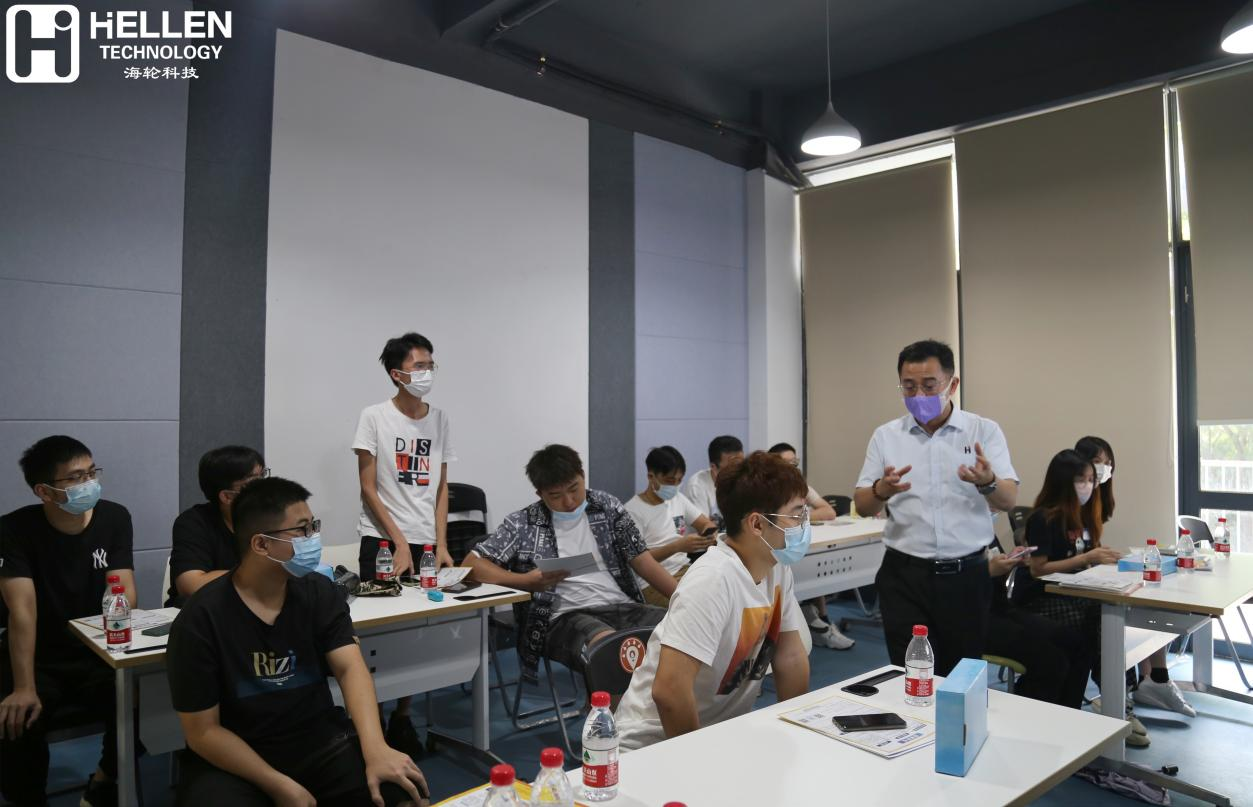 永利宣讲进校园 助力毕业生高质量就业    2022年9月28日