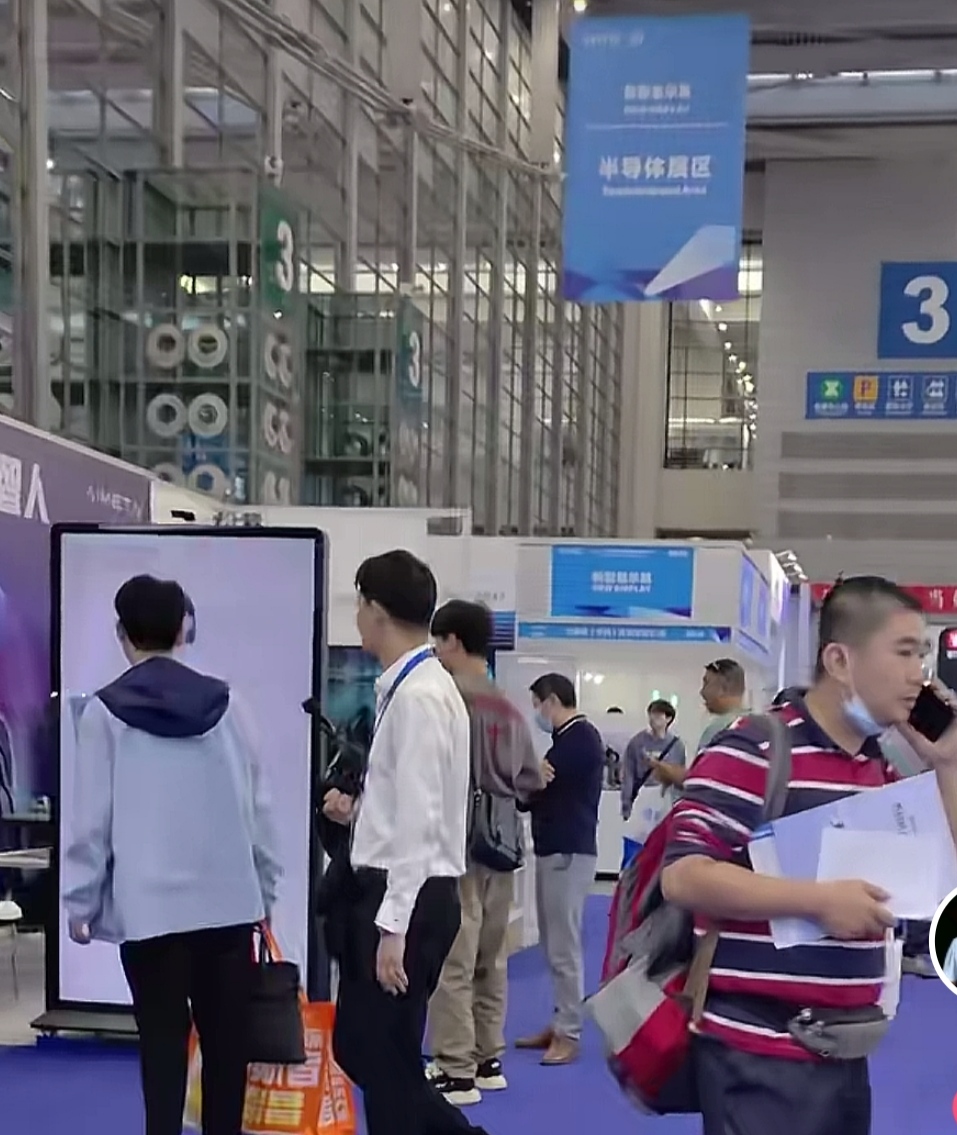 永利科技魅力绽放深圳第二十五届国际半导体展会！2023.11.20